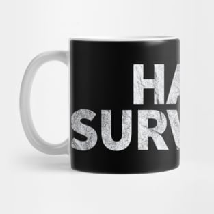 HATE SURVIVOR - Vintage Mug